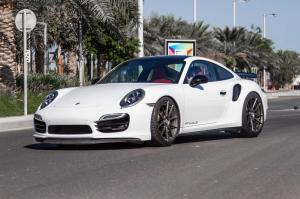2018 Porsche 911 Turbo S on ADV.1 Wheels (ADV5.0 M.V2 CS)